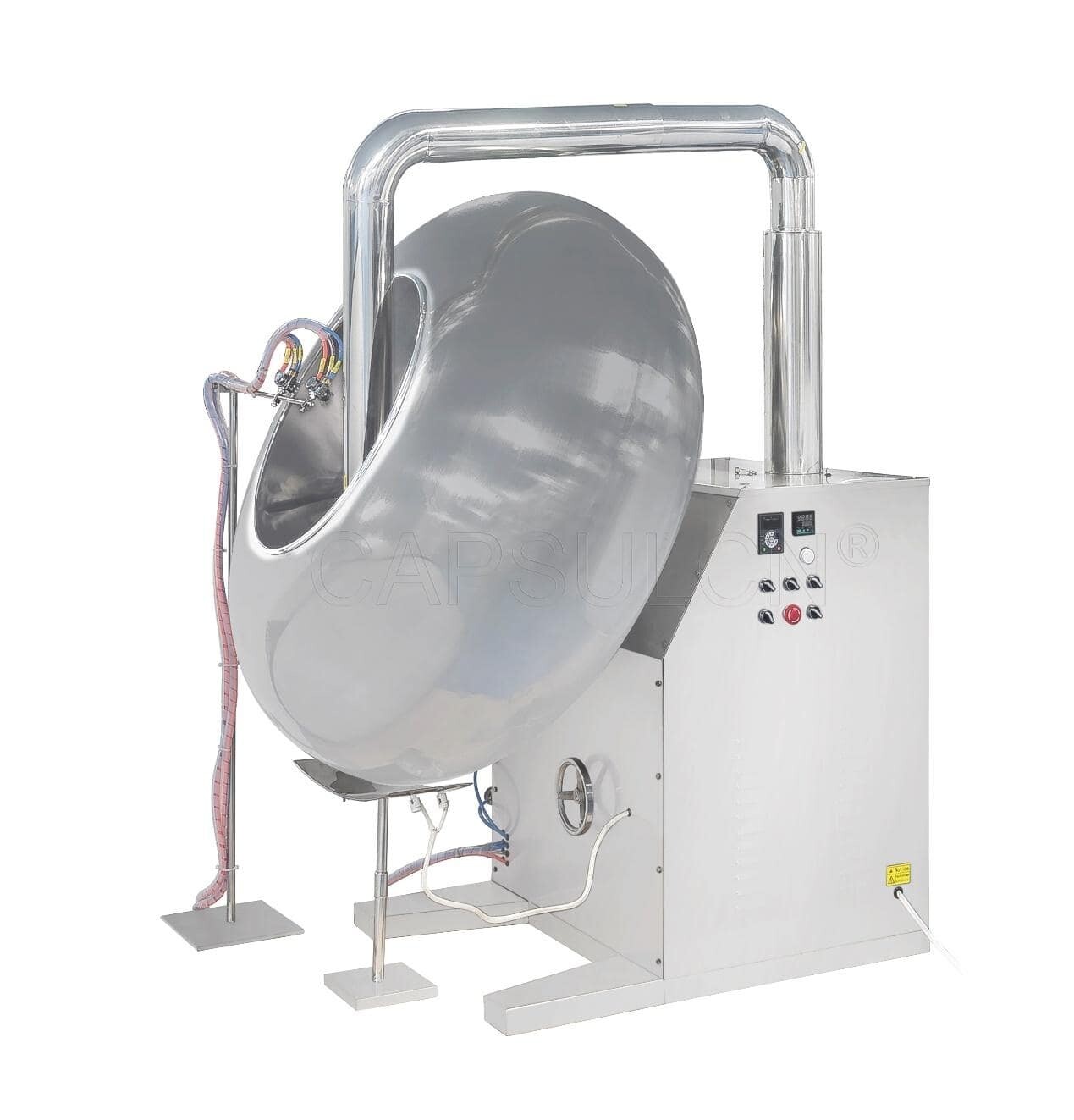 byc 1250 tablet coating machine